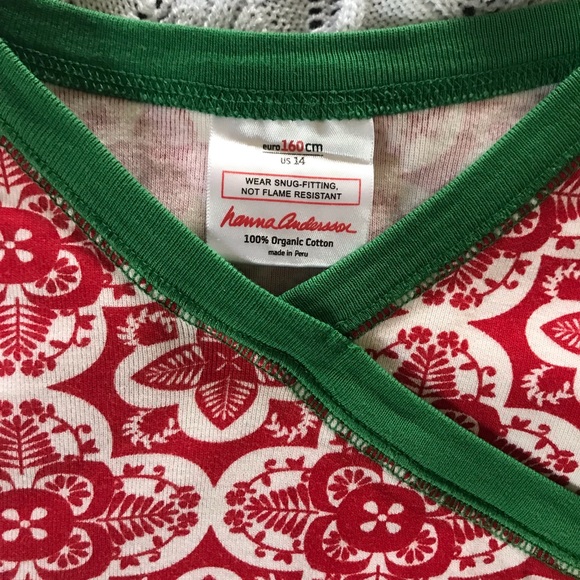 Hanna Andersson holiday pj set - Picture 2 of 5